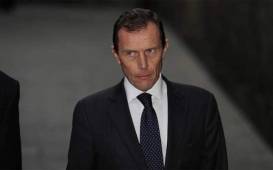 Emilio Butragueño es parte de la organización del Real Madrid y presentó la conferencia de prensa de Keylor Navas.