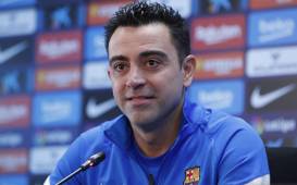 Xavi Hernández busca la manera de levantar a sus jugadores tras el duro golpe de quedarse afuera de la Champions League.