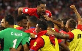 Costa Rica asistirá a su quinta Copa del Mundo en Rusia 2018. (Fotografía: AFP)