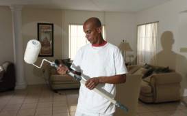 Desde que llegó a Estados Unidos, el orgullo de Jutiapa se dedicó a pintar casa y edificios para darle una mejor vida a sus hijos