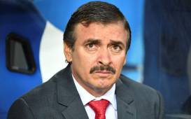 Óscar 'Machillo' Ramírez no sigue más al frente de la selección de Costa Rica. Foto AFP