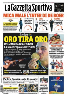 PORTADAS: Lo que el mundo amaneció diciendo este domingo 14 de agosto&nbsp;&nbsp;