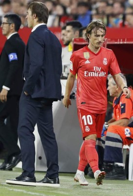 NO VISTE EN TV: El gesto de Modric y Ramos tras la humillación al Real Madrid