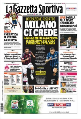 Las portadas de los diarios deportivos más importantes en el mundo