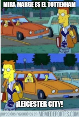 Los mejores memes del título del Leicester City en Inglaterra