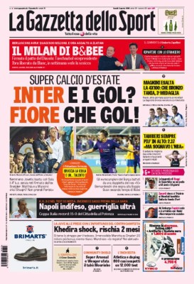 Portadas de los diarios deportivos más importantes