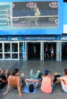 Las mejores imágenes del Abierto de Australia