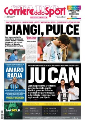 ¡BRUTAL! Las portadas de todo el mundo contra Argentina: 'Damos pena'
