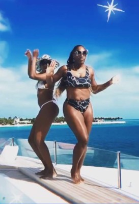 Serena y Venus Williams, infartantes en sus paradisíacas vacaciones en Las Bahamas