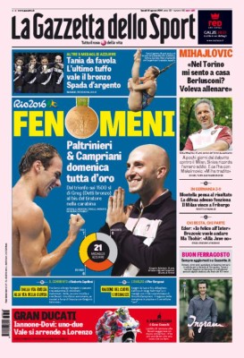 Fotos: Los titulares en las portadas de los principales diarios del mundo