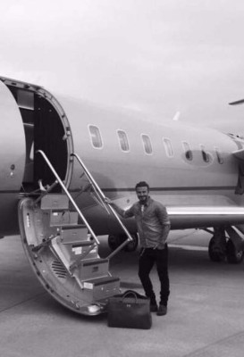 David Beckham celebra su cumpleaños 40 por todo lo alto en Marrakech