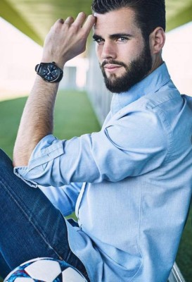 ¡Increíble! El lujoso reloj que tiene Keylor Navas y el 'barato' que se compró Marcelo