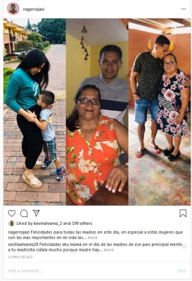 Los bonitos mensajes que dedicaron los futbolistas de Honduras a sus madres y esposas