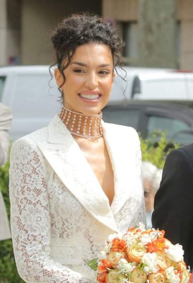 La lujosa boda del futbolista italiano Marco Verratti y la modelo Jessica Aidi: los invitados y ¿el verdarero PSG?&nbsp;&nbsp;&nbsp;