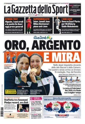 PORTADAS: Lo que el mundo amaneció diciendo este sábado 13 de agosto