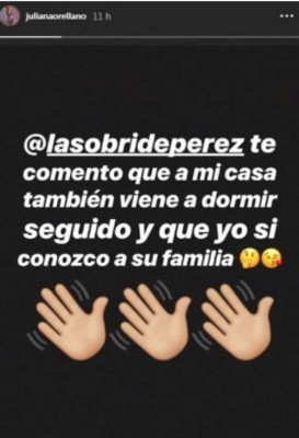 ¡Increíble! La sexy Sol Pérez reveló por qué cortó relación con figura de River Plate