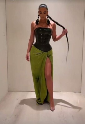 Desde Kim Kardashian hasta Jennifer López: Así fue la Navidad 2020 de los famosos