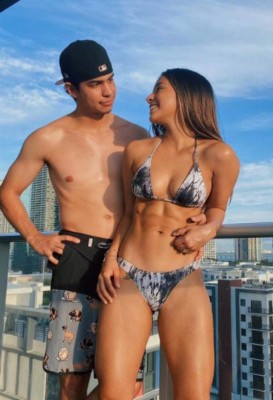 Conectó su mejor jonrón: así fue la boda del beisbolista Mauricio Dubón con guapísima sampedrana