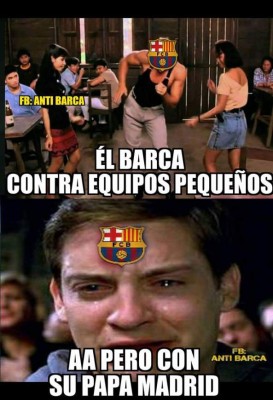 ¡Los imperdibles memes de la goleada del Barcelona al Sporting Gijón!