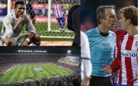 El equipo merengue se llevó la victoria por 0-3 gracias a un triplete del portugués Cristiano Ronaldo. Los goles, celebraciones y el ambiente quedaron grabadas en la cámara.