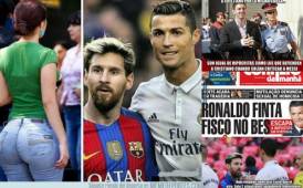 Cristiano Ronaldo, Manchester United, la Champions League y Lionel Messi se destacan hoy en los memes.