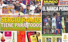 El clásico español y los homenajes de los clubes al Chapecoense son los temas que destacaron los medios deportivos.