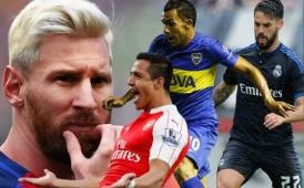 Repasa la última hora del mercado de fichajes por el mundo, donde se destacan los nombres de Carlos Tévez, Messi, Alexis Sánchez e Isco.