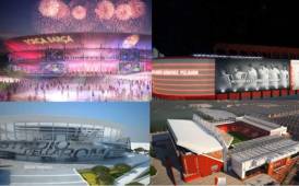 Chelsea, AC Milan, Liverpool, Real Madrid y Barcelona son algunos equipos que tienen auténticas obras arquitectónicas y que verán la luz en los próximos años.