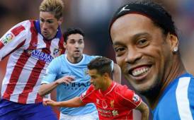 Repasa la última hora del mercado de fichajes. Ronaldinho, James Rodríguez, Isco, Philippe Coutinho y Navas, entre los protagonistas del día.