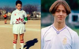 ¿Reconoces a estos futbolistas en su adolescencia o niñez? Sin duda los cambios de personalidad y físicos son drásticos en algunos de ellos.