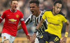Los nombres de Wayne Rooney, Steven Gerrard, Cesc Fábregas y Paulo Dybala se destacan este día en el mercado de contrataciones.