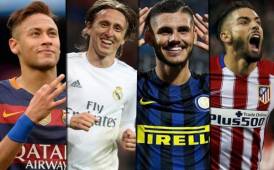 El atacante Neymar Jr. ha sido el último en anunciar su renovación con el Barcelona hasta el 2021 y con un incremento a su sueldo.