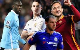 Lionel Messi, Francesco Totti, Isco, James Rodríguez y Yaya Touré, son los grandes protagonistas en el mercado de fichajes.