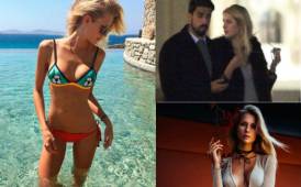 Sami Khedira, ex del Real Madrid y actual futbolista de la Juventus, tiene un tipo favorito de chica: rubia, alemana y modelo. Su nueva novia se llama Kimberley Mens.
