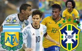 Lionel Messi y Neymar lideran la lista de los jugadores más caros del clásico entre Brasil y Argentina que se disputará el jueves por las eliminatorias rumbo al Mundial de Rusia 2018.