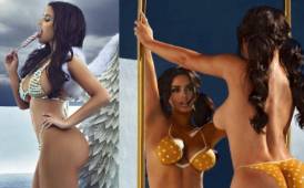 Abigail Ratchford pudo deslumbrar en el mundo del futbol femenino, sin embargo, un problema de asma le impidió dedicarse al deporte por lo que decidió ser modelo.