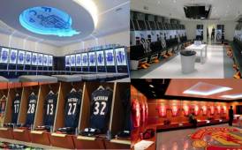 Porto, Manchester City, Zenit, Real Madrid, Juventus, Bayern Munich, entre otros clubes, tiene vestidores de primer nivel en sus estadios.