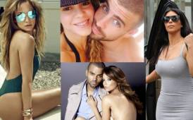 Jennifer López y Alex Rodríguez son la última pareja que se ha unido a la lista. Antes de ellos, se han dado muchos noviazgos entre famosas y deportistas.