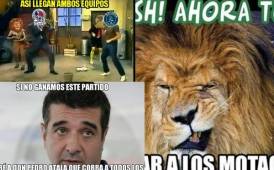 Los azules y los merengues empataron 1-1 en el derbi capitalino y las redes sociales dejó memes espectaculares.