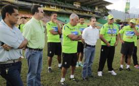 Yankel Rosenthal destacó anoche que Keosseián seguía al frente del Marathón, pero hablarán con él sobre la situación interna del club.