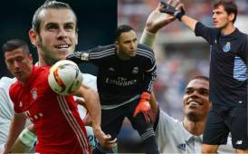 El Real Madrid es uno de los grandes protagonistas este día en el mercado de contrataciones. Keylor Navas, Pepe y Bale entran en escena, al igual que Iker Casillas en el Oporto.