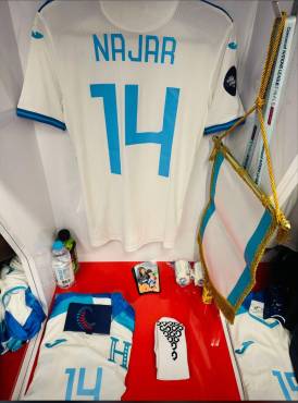 Andy Najar será el capitán de Honduras ante Costa Rica.