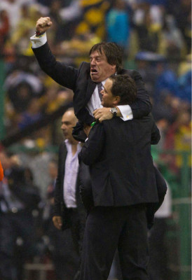 América, campeón del fútbol de Mexico.