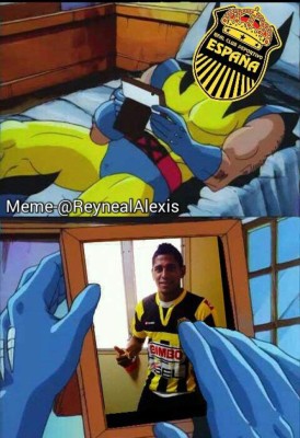 El estreno goleador de Costly con Olimpia arrasa en los memes de la jornada en Honduras