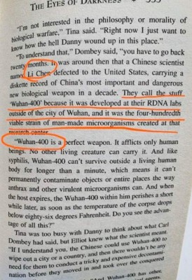 Libro de terror publicado en 1981, 'predijo” el Coronavirus COVID-19