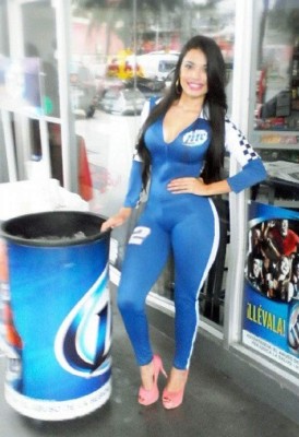 ¡GUAPÍSIMA! La despampanante hija del 'Pato' Cabrera que ahora es modelo