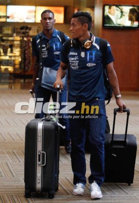 La Selección de Honduras, de San Pedro Sula a Houston