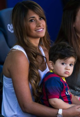 Las 15 fotos de la hermosa Antonella Roccuzzo, pareja de Lionel Messi