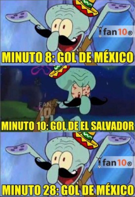¡Ni ganando lo perdona! Los memes atacan a México en su debut en Copa Oro
