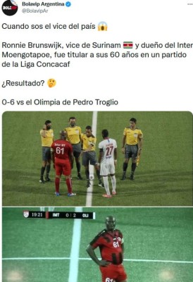 'Terrible, falta de respeto, de locos': Periodistas y medios internacionales cargan contra Concacaf y el vicepresidente de Surinam